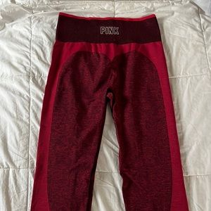 PINK shaping leggings